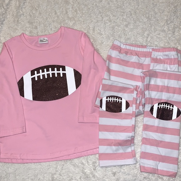 Matching Sets Girls Boutique Football Outfit Poshmark